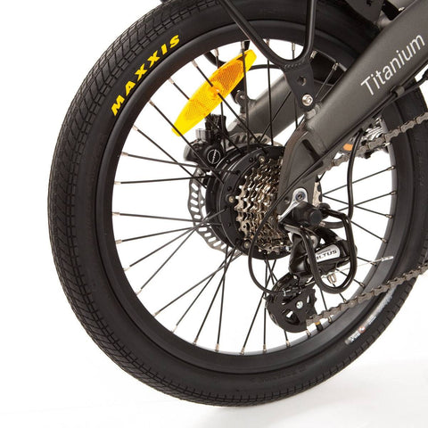 Image of Littium Ibiza Titanium (CON REGALO), Bicicleta Eléctrica Plegable