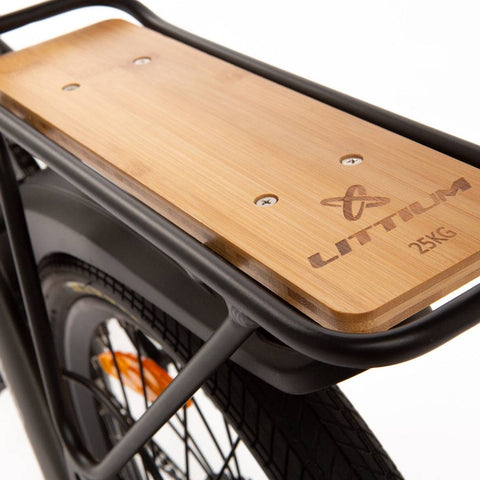 Image of Littium Ibiza Titanium (CON REGALO), Bicicleta Eléctrica Plegable