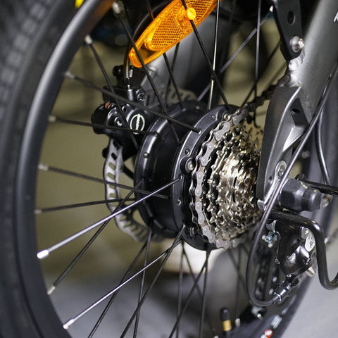 Image of Littium Ibiza Titanium (CON REGALO), Bicicleta Eléctrica Plegable