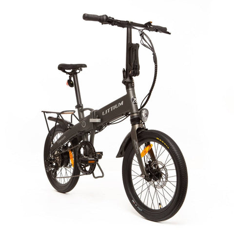 Image of Littium Ibiza Titanium (CON REGALO), Bicicleta Eléctrica Plegable