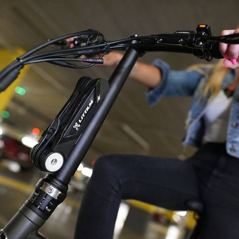 Image of Littium Ibiza Titanium (CON REGALO), Bicicleta Eléctrica Plegable