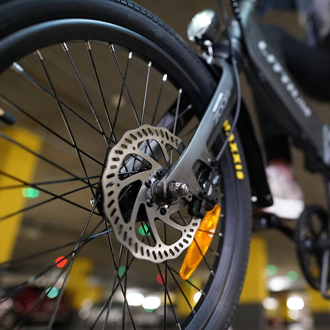 Image of Littium Ibiza Titanium (CON REGALO), Bicicleta Eléctrica Plegable