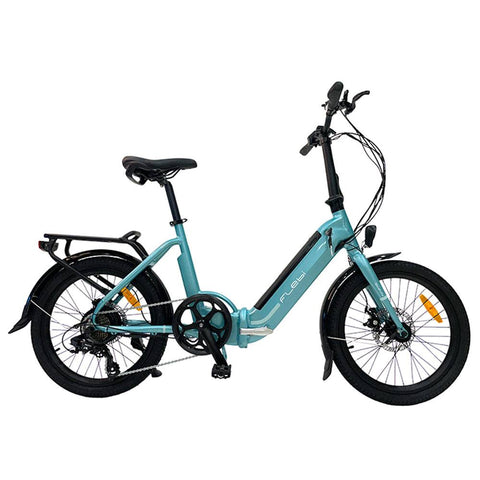 Image of Flebi Swan 2022, 36V, 10.4Ah, 250W, Bicicleta Eléctrica Urbana Plegable