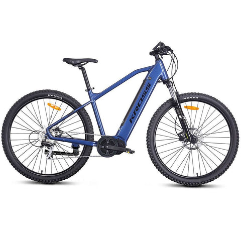 Image of Kross Hexagon Boost 3.0, 36V, 250W, 500Wh Bicicleta Eléctrica de Montaña MTB