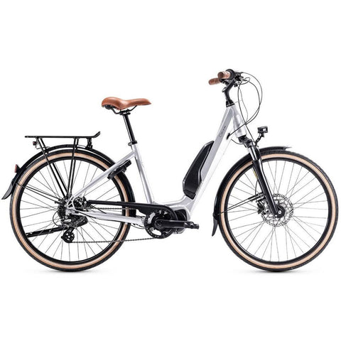Image of Gitane e-City Steps D8, Motor Central 250w, 400 o 500wh, Bicicleta Eléctrica Trekking de Paseo