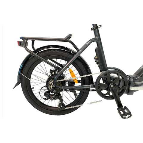 Image of Flebi Swan 2022, 36V, 10.4Ah, 250W, Bicicleta Eléctrica Urbana Plegable