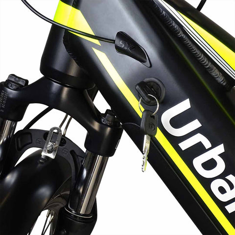 Image of Urbanbiker Viena, 48V, 15Ah (720Wh), 250W, Bicicleta Eléctrica Trekking de Paseo