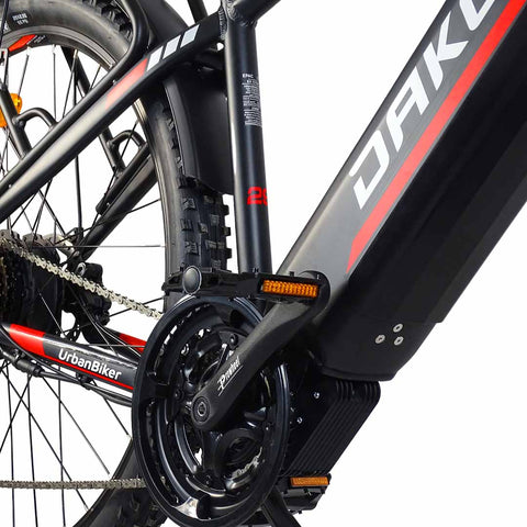 Image of Urbanbiker Dakota FE Equipada (Motor Buje), 48V, 15Ah, 250W, Bicicleta Eléctrica de Montaña