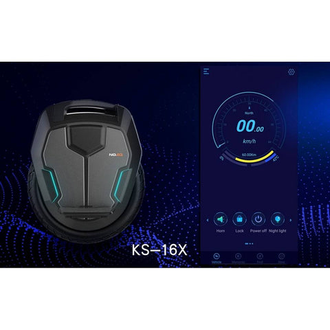 Image of King Song KS16X – 2200W, Monociclo