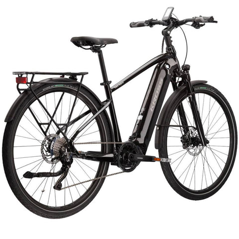 Image of Kross Trans Hybrid 6.0, 36 V, 250W, 630 Wh Bicicleta Eléctrica Trekking de Paseo