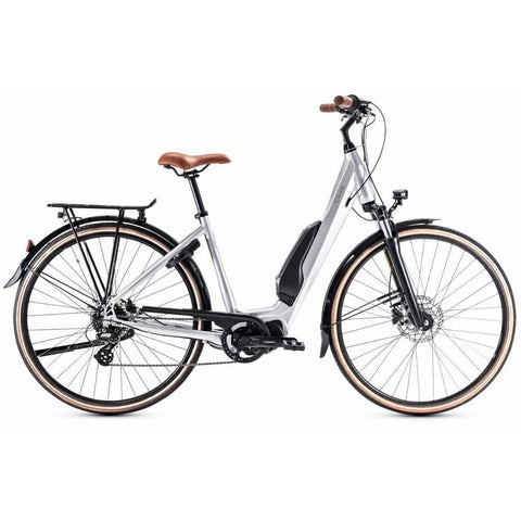 Image of Gitane e-City Steps D8, Motor Central 250w, 400 o 500wh, Bicicleta Eléctrica Trekking de Paseo