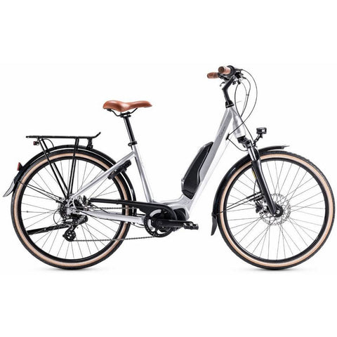 Image of Gitane e-City Steps D8, Motor Central 250w, 400 o 500wh, Bicicleta Eléctrica Trekking de Paseo