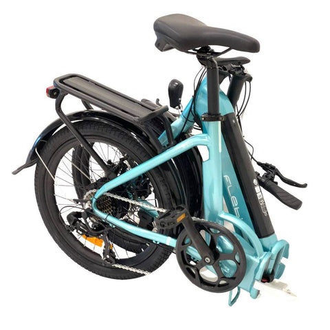 Image of Flebi Swan 2022, 36V, 10.4Ah, 250W, Bicicleta Eléctrica Urbana Plegable