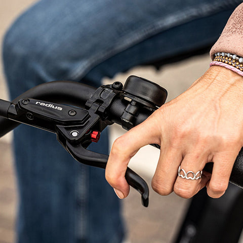 Image of Fantic Issimo Fun, 36V, 630Wh, Motor Central 250W, Bicicleta Eléctrica FAT