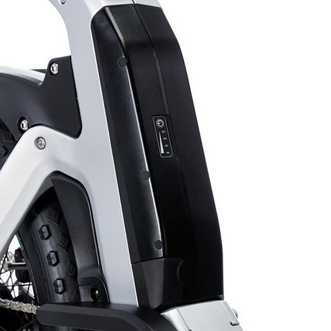 Image of Fantic Issimo Fun, 36V, 630Wh, Motor Central 250W, Bicicleta Eléctrica FAT