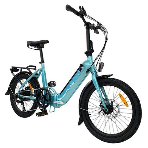Image of Flebi Swan 2022, 36V, 10.4Ah, 250W, Bicicleta Eléctrica Urbana Plegable