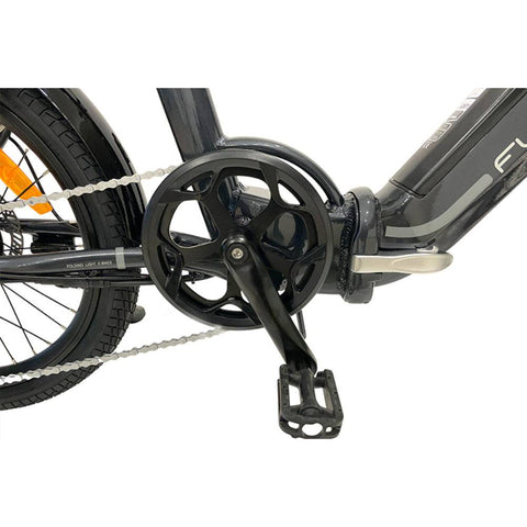 Image of Flebi Swan 2022, 36V, 10.4Ah, 250W, Bicicleta Eléctrica Urbana Plegable