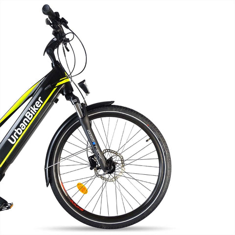 Image of Urbanbiker Viena, 48V, 15Ah (720Wh), 250W, Bicicleta Eléctrica Trekking de Paseo