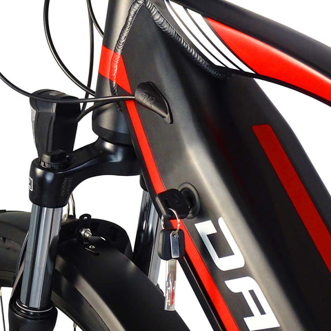 Image of Urbanbiker Dakota FE Equipada (Motor Buje), 48V, 15Ah, 250W, Bicicleta Eléctrica de Montaña