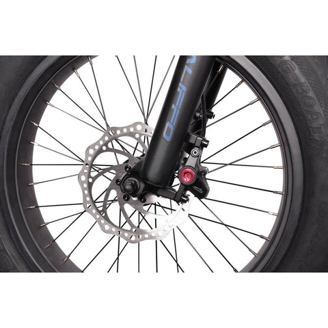 Image of Atala Califfo Fat (motor central) 250W, 418Wh, Bicicleta Eléctrica Urbana FAT