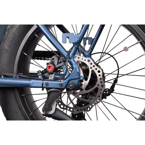 Image of Atala Califfo Fat (motor central) 250W, 418Wh, Bicicleta Eléctrica Urbana FAT