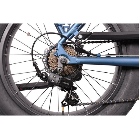 Image of Atala Califfo Fat (motor central) 250W, 418Wh, Bicicleta Eléctrica Urbana FAT