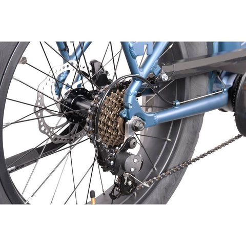 Image of Atala Califfo Fat (motor central) 250W, 418Wh, Bicicleta Eléctrica Urbana FAT