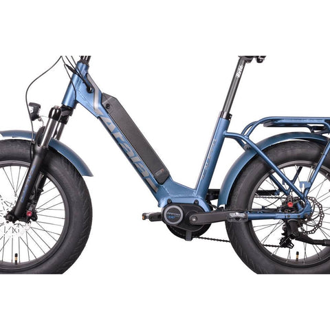 Image of Atala Califfo Fat (motor central) 250W, 418Wh, Bicicleta Eléctrica Urbana FAT