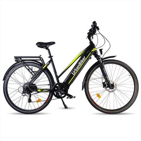 Image of Urbanbiker Viena, 48V, 15Ah (720Wh), 250W, Bicicleta Eléctrica Trekking de Paseo