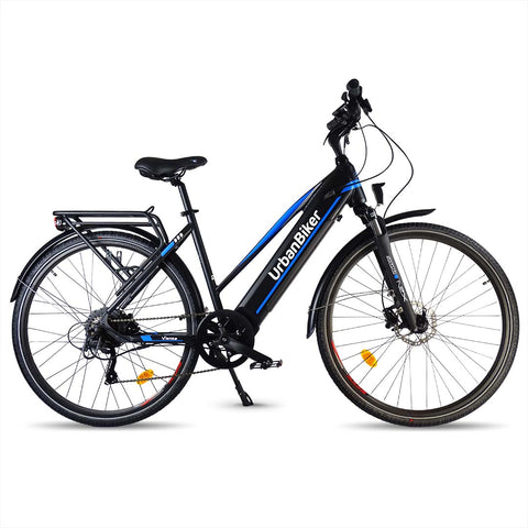 Image of Urbanbiker Viena, 48V, 15Ah (720Wh), 250W, Bicicleta Eléctrica Trekking de Paseo
