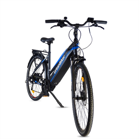 Image of Urbanbiker Viena, 48V, 15Ah (720Wh), 250W, Bicicleta Eléctrica Trekking de Paseo