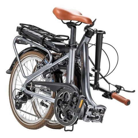 Image of Gitane E-Nomad, 36V, 396Wh, 220W, Bicicleta Eléctrica Plegable 20kg