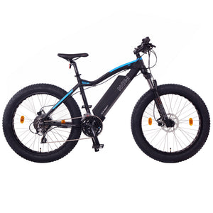 NCM Aspen PLUS, 48V, 16Ah, 768Wh, 250W, Bicicleta Eléctrica de Montaña FAT