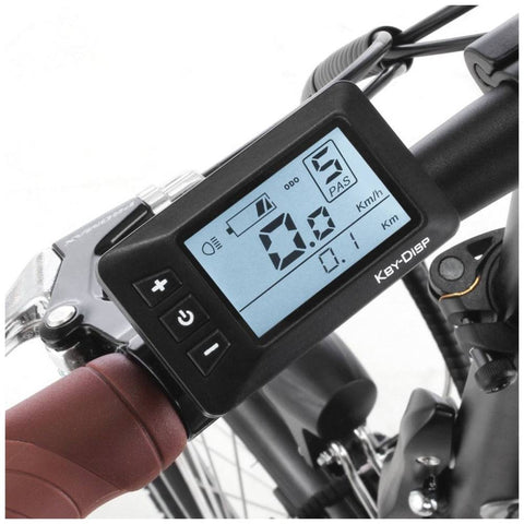 Image of Fischer FR 18, 250W, 36V, 317Wh, 8'7Ah, Bicicleta Eléctrica Plegable