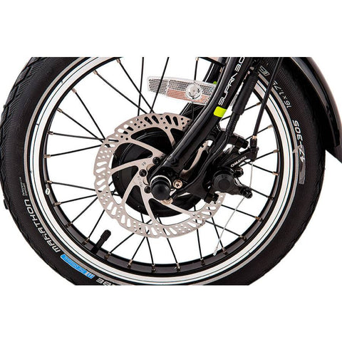 Image of Flebi Supra v3.0, 36V, 10.4Ah o 11,6Ah, 250W, 16,8kg, Bicicleta Eléctrica Urbana Plegable Ligera
