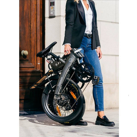 Image of Littium Ibiza Titanium (CON REGALO), Bicicleta Eléctrica Plegable