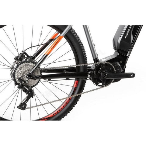 Image of Kross Level Boost 1.0 Motor Central Shimano 250W, 36V, 418Wh Bicicleta Eléctrica de Montaña MTB