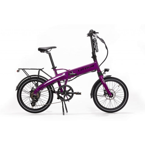 Image of Nueva Littium Rainbow (CON REGALO), Bicicleta Eléctrica Urbana Plegable