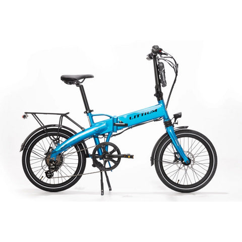 Image of Nueva Littium Rainbow (CON REGALO), Bicicleta Eléctrica Urbana Plegable