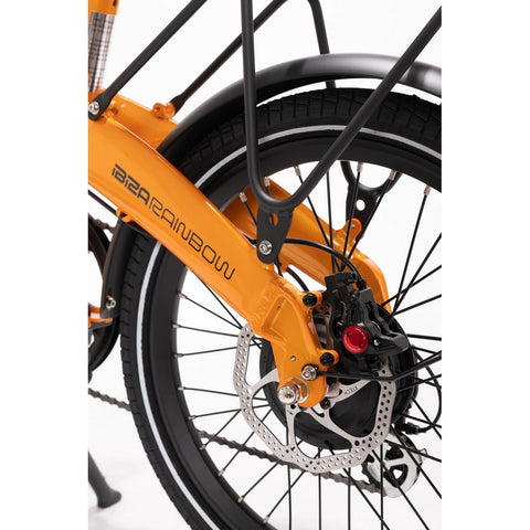 Image of Nueva Littium Rainbow (CON REGALO), Bicicleta Eléctrica Urbana Plegable