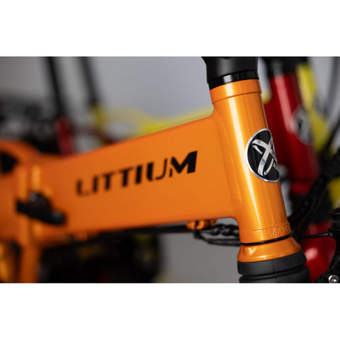 Image of Nueva Littium Rainbow (CON REGALO), Bicicleta Eléctrica Urbana Plegable