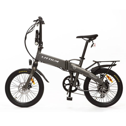 Image of Littium Ibiza Titanium (CON REGALO), Bicicleta Eléctrica Plegable