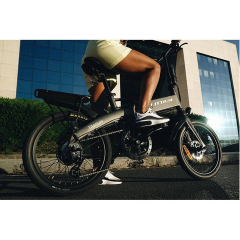 Image of Littium Ibiza Titanium (CON REGALO), Bicicleta Eléctrica Plegable