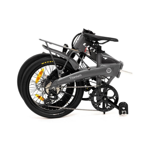 Image of Littium Ibiza Titanium (CON REGALO), Bicicleta Eléctrica Plegable