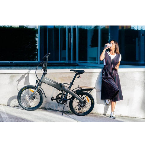 Image of Littium Ibiza Titanium (CON REGALO), Bicicleta Eléctrica Plegable
