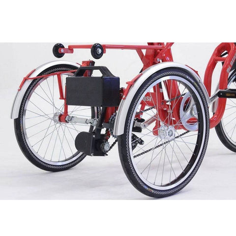 Image of Di Blasi R34 250W Triciclo Eléctrico Plegable