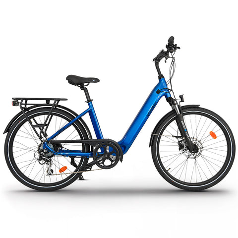 Image of Urbanbiker UB100, 48V, 15Ah, 250W, Bicicleta Eléctrica Trekking de Paseo