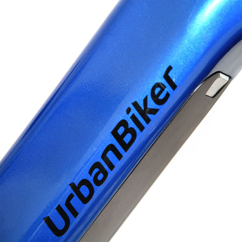 Image of Urbanbiker UB100, 48V, 15Ah, 250W, Bicicleta Eléctrica Trekking de Paseo