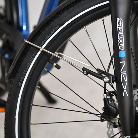 Image of Urbanbiker UB100, 48V, 15Ah, 250W, Bicicleta Eléctrica Trekking de Paseo