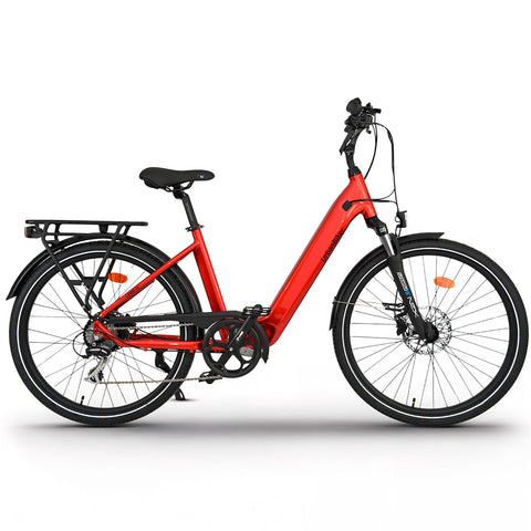 Image of Urbanbiker UB100, 48V, 15Ah, 250W, Bicicleta Eléctrica Trekking de Paseo